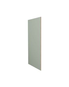 Craftsman Lily Green Shaker Wall Skin Panel 42" Madison - RTA Cabinet Company