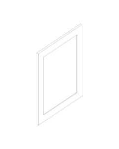 Craftsman Lily Green Shaker Base Decorative Door Panel 24" Madison - RTA Cabinet Company
