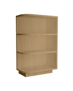 Base End Shelf Cabinet 24" Right Madison - RTA Cabinet Company