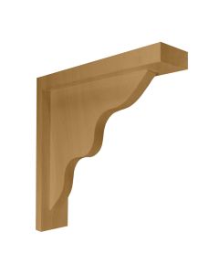 Craftsman Natural Shaker CB9x9 - Corbel 9" Madison - RTA Cabinet Company