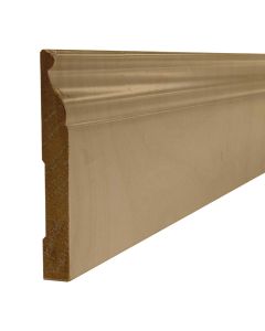 Craftsman Natural Shaker Furniture Base Molding 96" Madison - RTA Cabinet Company