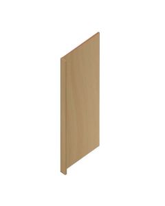 Craftsman Natural Shaker REP1.596 - Refrigerator End Panel 1.5" Madison - RTA Cabinet Company