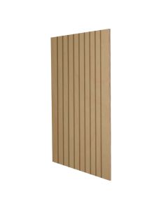Craftsman Natural Shaker Shiplap Panel 96"W x 42"H Madison - RTA Cabinet Company