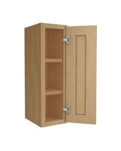 Craftsman Natural Shaker Wall Cabinet 9" x 30" Madison - RTA Cabinet Company