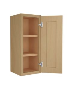 Craftsman Natural Shaker Wall Cabinet 12" x 30" Madison - RTA Cabinet Company