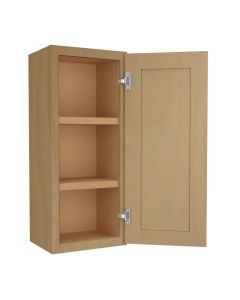 Craftsman Natural Shaker Wall Cabinet 15" x 36" Madison - RTA Cabinet Company