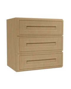 Craftsman Natural Shaker WD1818 - Wall Drawer 18" Madison - RTA Cabinet Company