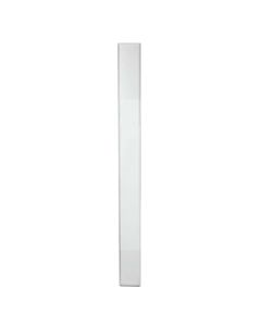 Craftsman White Shaker Overlay Wall Filler 3"W x 29"H Madison - RTA Cabinet Company
