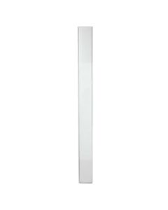 Craftsman White Shaker Overlay Wall Filler 3"W x 35"H Madison - RTA Cabinet Company