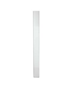 Craftsman White Shaker Overlay Wall Filler 3"W x 41"H Madison - RTA Cabinet Company