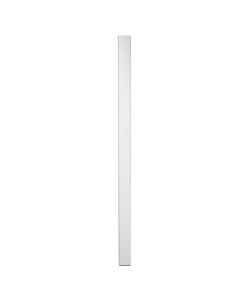 Craftsman White Shaker Overlay Wall Filler 3"W x 83"H Madison - RTA Cabinet Company