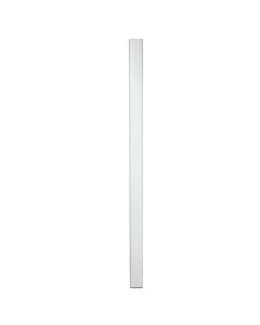 Craftsman White Shaker Overlay Wall Filler 3"W x 95"H Madison - RTA Cabinet Company