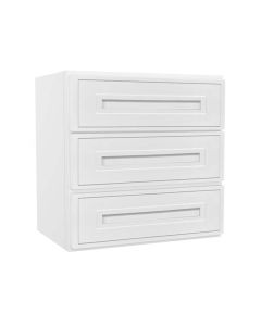 Craftsman White Shaker WD1818 - Wall Drawer 18" Madison - RTA Cabinet Company