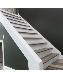 Stair Tread - Driftwood Madison - RTA Cabinet Company