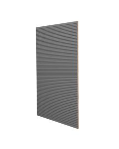Grey Shaker Elite Bead Board Plywood Panel 96"W x 42"H Madison - RTA Cabinet Company