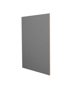 Grey Shaker Elite Base Skin Panel 24"W x 34-1/2"H Madison - RTA Cabinet Company