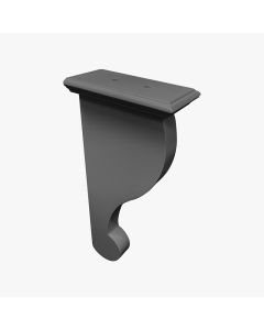 Grey  Shaker  Elite  Traditional Corbel Madison - RTA Cabinet Company