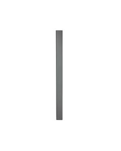 Grey Shaker Elite Overlay Wall Filler 3"W x 29"H Madison - RTA Cabinet Company