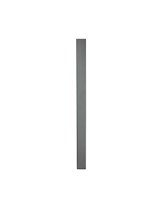 Grey Shaker Elite Overlay Wall Filler 3"W x 41"H Madison - RTA Cabinet Company