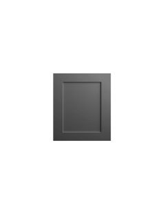 Grey Shaker Elite Utility Decorative Door Panel 30" Madison - RTA Cabinet Company