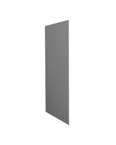 Grey Shaker Elite Plywood Panel 24"W x 96"H Madison - RTA Cabinet Company
