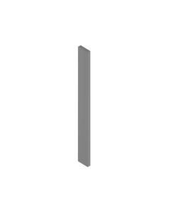 Grey Shaker Elite Wall Filler 3"W x 42"H Madison - RTA Cabinet Company
