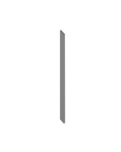 Grey Shaker Elite Wall Filler 3"W x 96"H Madison - RTA Cabinet Company