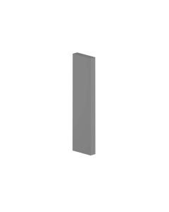 Grey Shaker Elite Wall Filler 6"W x 42"H Madison - RTA Cabinet Company