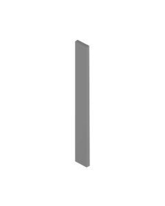 Grey Shaker Elite Wall Filler 6"W x 96"H Madison - RTA Cabinet Company