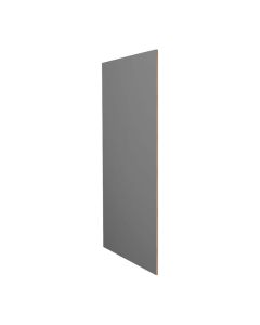 Grey Shaker Elite Wall Skin Panel 15"W x 42"H Madison - RTA Cabinet Company