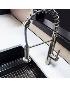 Luxury K54101021 High-Arc Kitchen Faucet Madison - RTA Cabinet Company