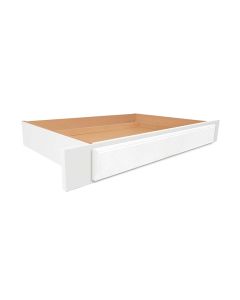 Craftsman White Shaker Knee Drawer Madison - RTA Cabinet Company