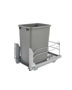 Undermount Waste Container Single 35qt - Fits Best in B15 Madison - RTA Cabinet Company