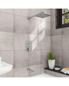 Luxury S548W1 Shower Head and Tub Combo  Madison - RTA Cabinet Company