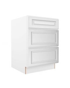 3 Drawer Base Cabinet 24" Madison - RTA Cabinet Company