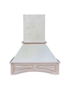 Unfinished Charleston Angled Hood 30" Madison - RTA Cabinet Company