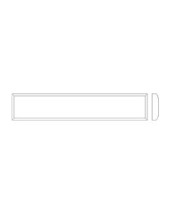 York Driftwood Grey Overlay Wall Filler 3"W x 29"H Madison - RTA Cabinet Company