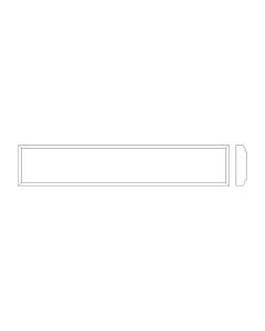 York Driftwood Grey Overlay Wall Filler 3"W x 41"H Madison - RTA Cabinet Company
