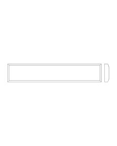 York Driftwood Grey Overlay Wall Filler 3"W x 83"H Madison - RTA Cabinet Company