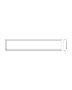 York Driftwood Grey Overlay Wall Filler 3"W x 89"H Madison - RTA Cabinet Company