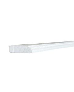 Craftsman White Shaker Scribe Molding 96" Madison - RTA Cabinet Company