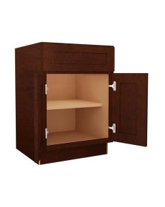 B24 - Double Door / Single Drawer Base Cabinet Madison - RTA Cabinet Company