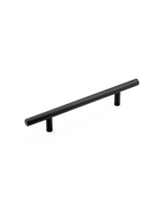 Brushed Oil-Rubbed Bronze Contemporary Steel Pull 8-3/16 in Madison - RTA Cabinet Company
