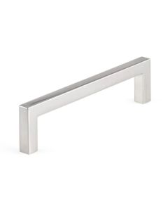 Brushed Nickel Contemporary Metal Pull 5-7/16 in Madison - RTA Cabinet Company