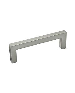 Brushed Nickel Contemporary Metal Pull 4-3/16 in Madison - RTA Cabinet Company