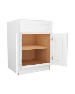 B24 - Double Door / Single Drawer Base Cabinet Madison - RTA Cabinet Company