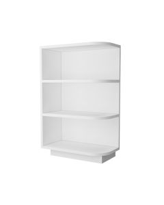 Base End Shelf Cabinet 24" Left Madison - RTA Cabinet Company