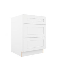 3 Drawer Base Cabinet 24" Madison - RTA Cabinet Company