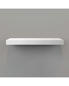 Shaker White Elite Floating Shelf 36" Madison - RTA Cabinet Company