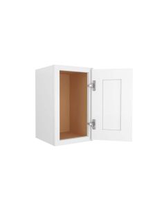 Shaker White Elite Wall Cabinet 12"W x 18"H Madison - RTA Cabinet Company